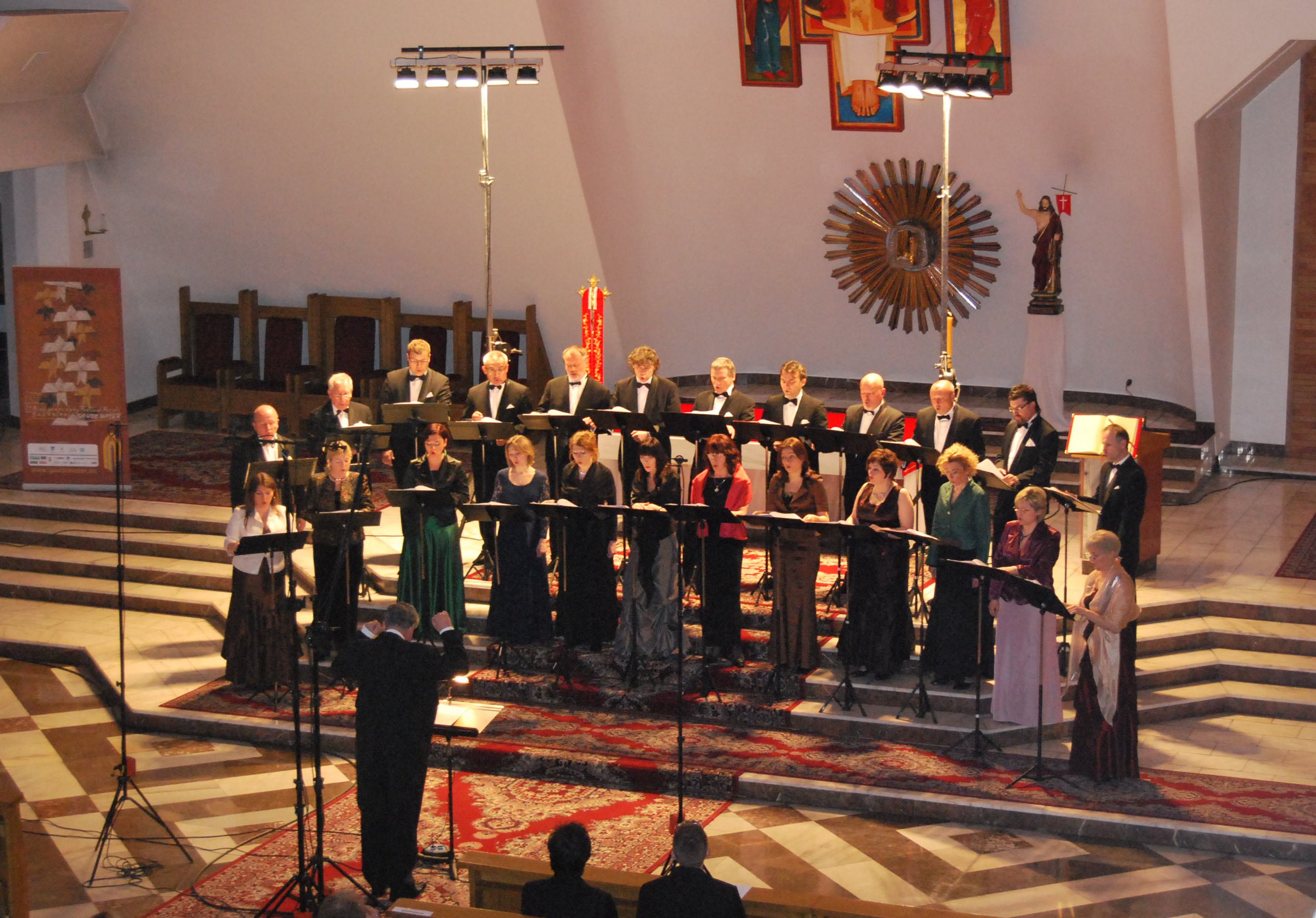 Polish Chamber Choir (world premiere) on May 3, 2011 - Czestochowa, Poland.